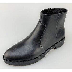 NIB Fitflop Mari Boots In Black Size 37